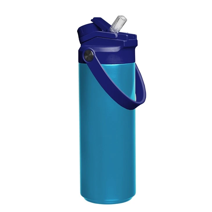 Thermal Flask For Children With Dual-purpose Lid