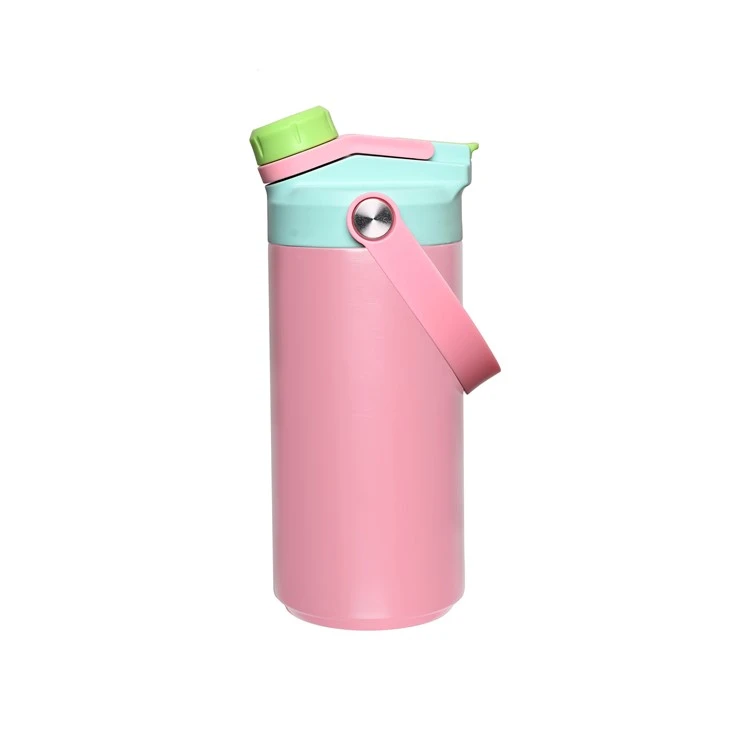 Termo para niños con tapa de doble uso