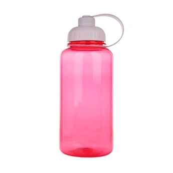 Botella de agua potable Pink GYM Fitness